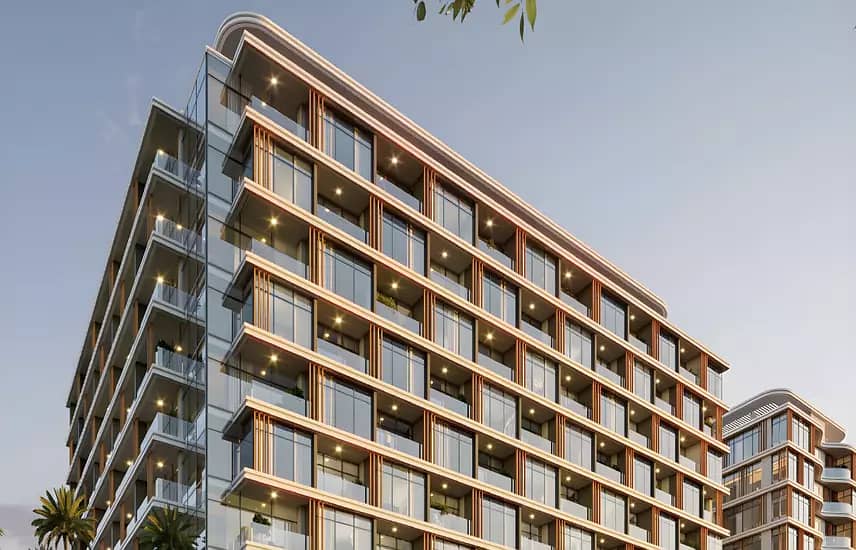 Holm One, apartments in Jumeirah Garden City, Dubai, by HOLM Developments