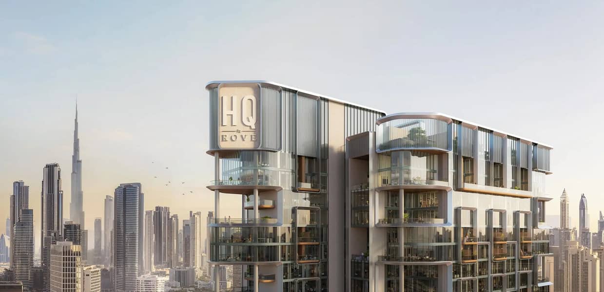 HQ by Rove, Off-Plan project in Business Bay, Dubai