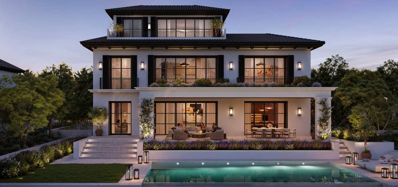 Hudayriyat Golf Estates, Off-Plan project in Al Hudayriat Island, Abu Dhabi