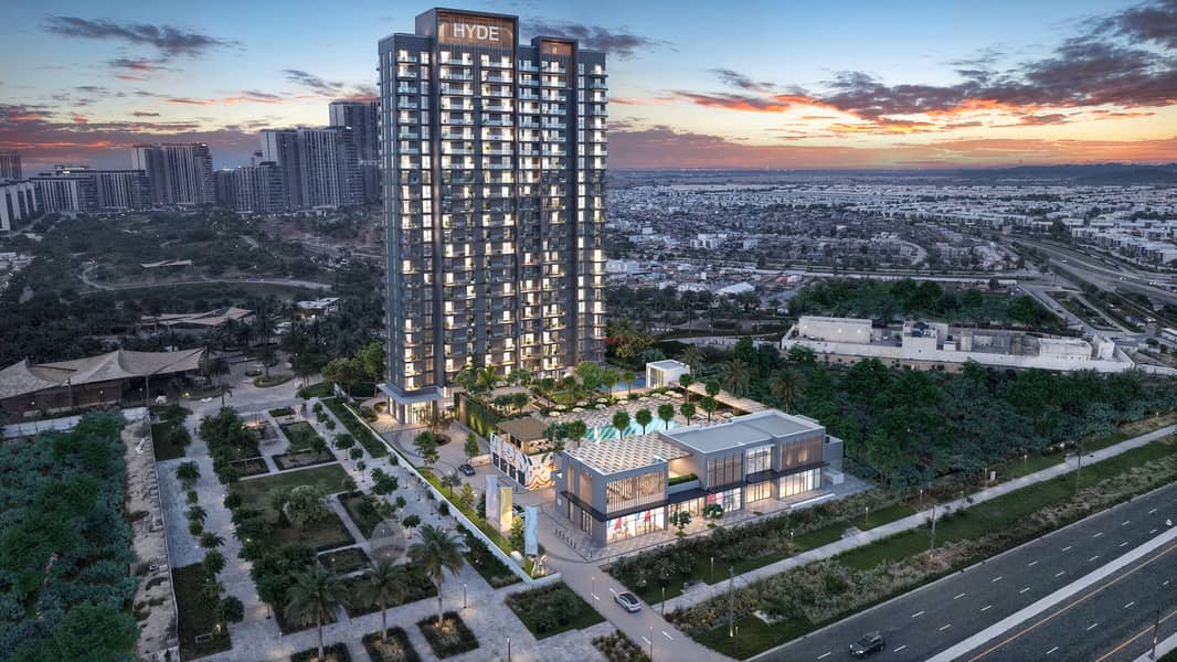 Hyde Residences, Off-Plan project in Dubai Hills Part 2, Dubai