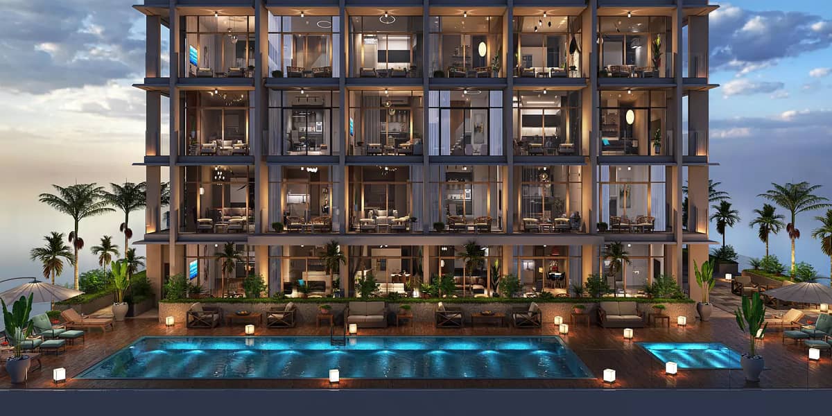 Hyde Walk Residence by Sol Properties in Al Satwa Part 2, Dubai, view 2