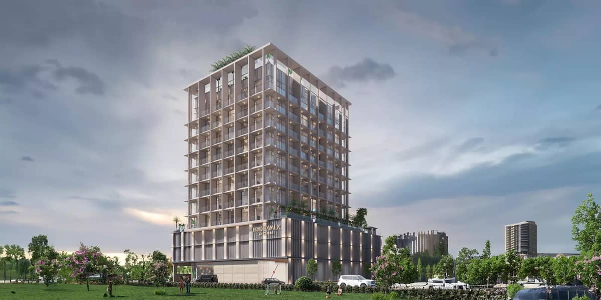 Hyde Walk Residence, Off-Plan project in Al Satwa Part 2, Dubai