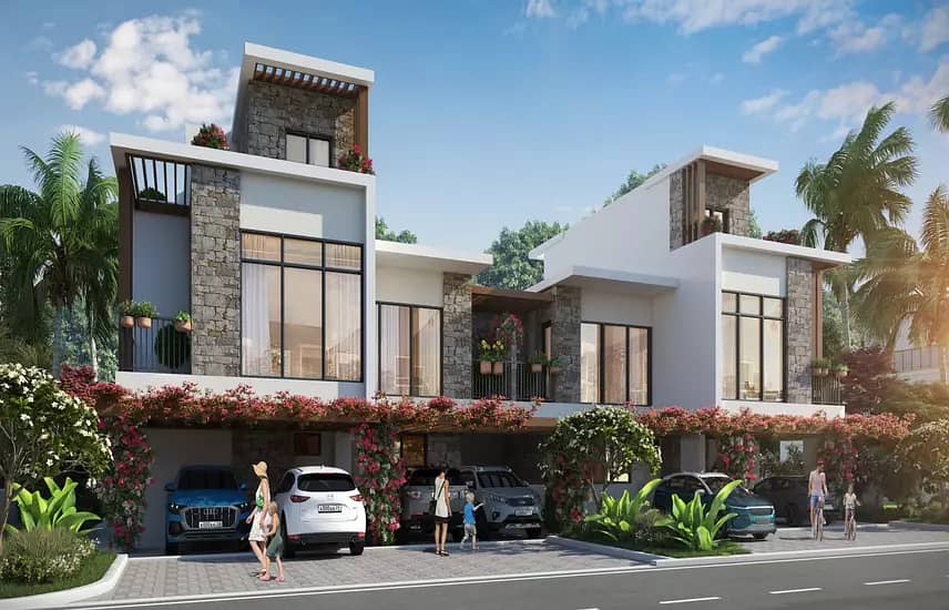 Ibiza, apartments in Dubailand, Dubai, by Samana Developers