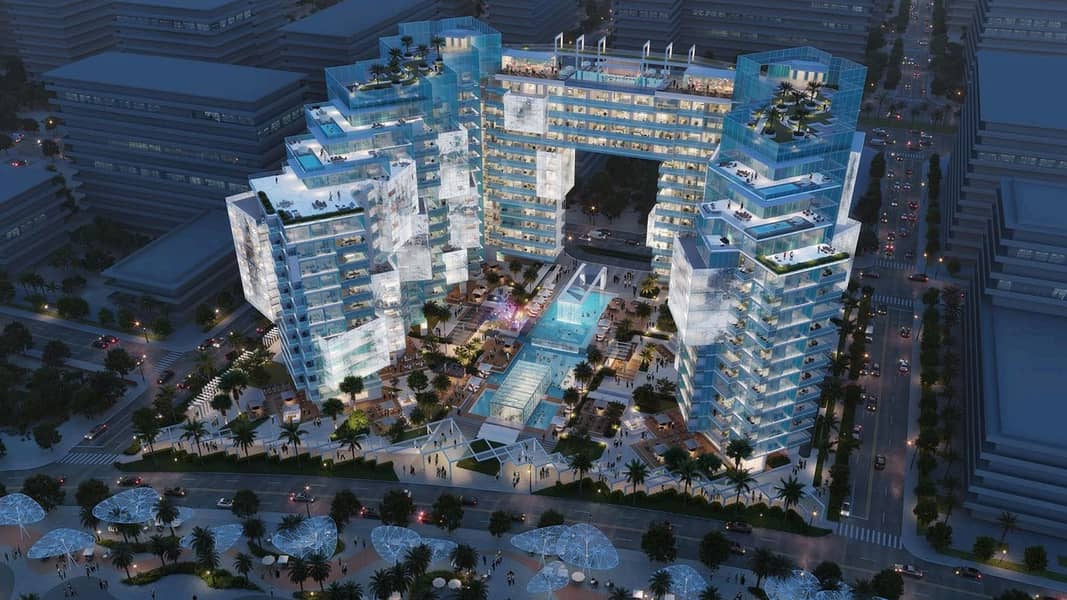 Ice Beach, Off-Plan project in Nad Al Sili, Ras Al Khaimah