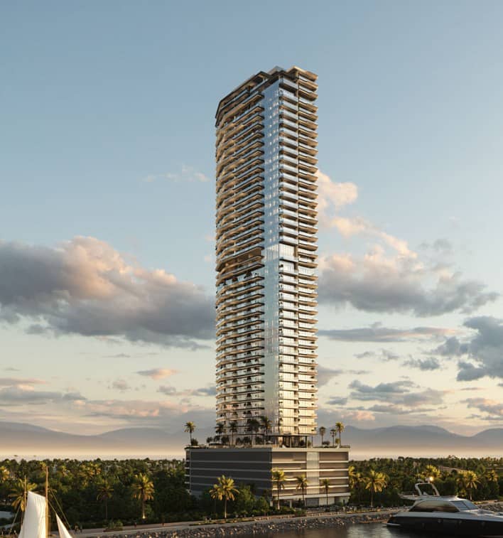 IL Vento, apartments in Dubai Maritime City, Dubai, by Kora Properties