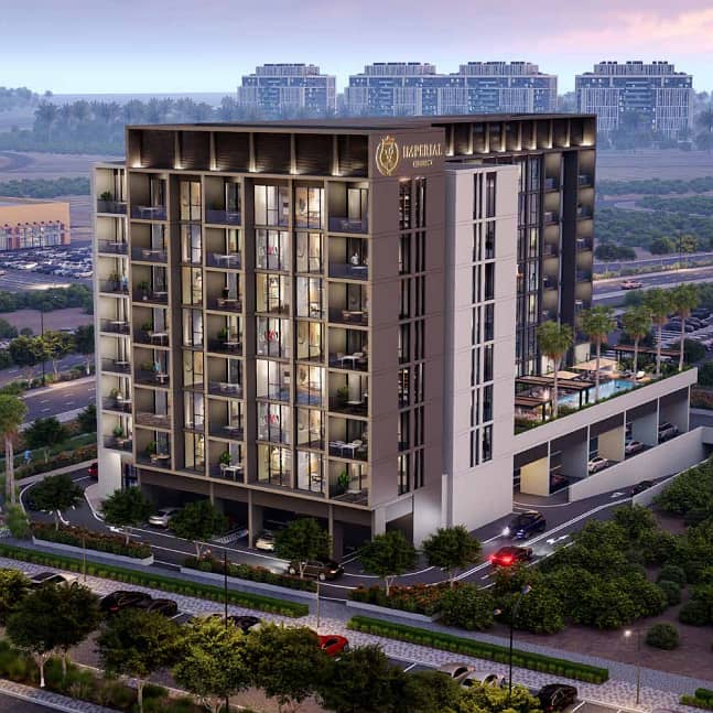 Imperial Residence (Dubai Production City (IMPZ)), apartments in Dubai Production City (IMPZ), Dubai, by Imperial 55 Real Estate