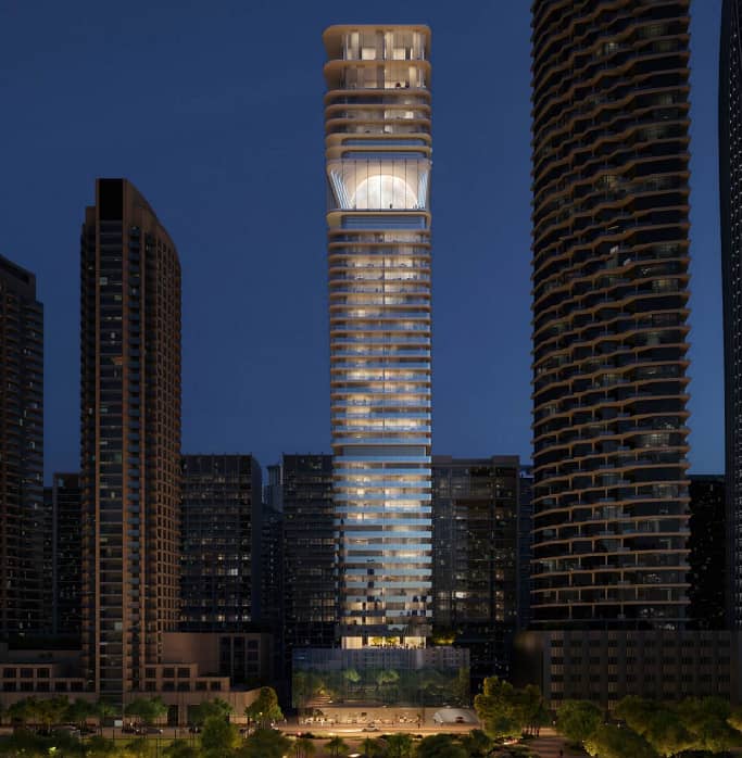 Inaura Hotels & Residences, Off-Plan project in Downtown Dubai, Dubai