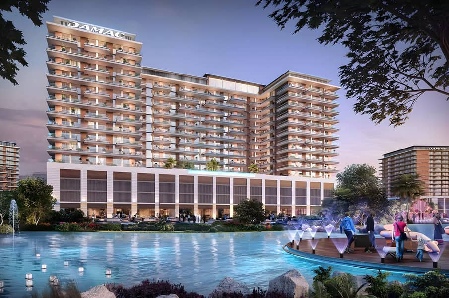 Indigo 1, Off-Plan project in DAMAC Riverside, Dubai