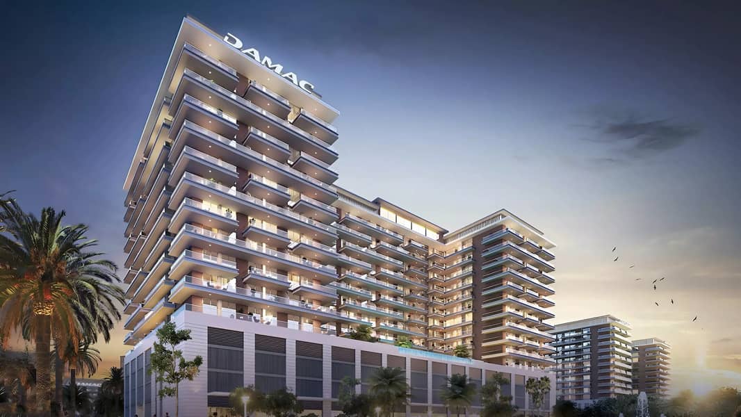 Indigo 2, Off-Plan project in DAMAC Riverside, Dubai