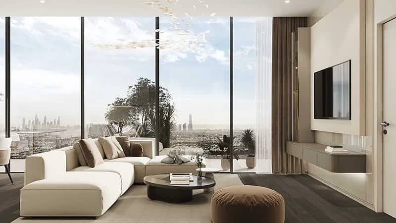 Interstellar Tower by Mr.8 Development in Al Satwa Part 2, Dubai, view 3