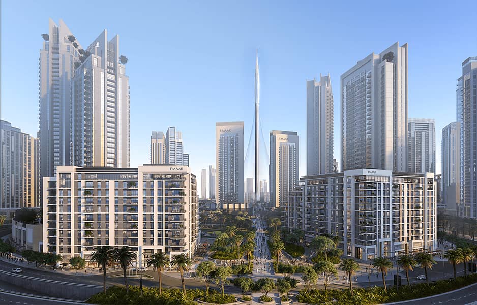 Island Park 1, apartments in Dubai Creek Harbour, Dubai, by Emaar