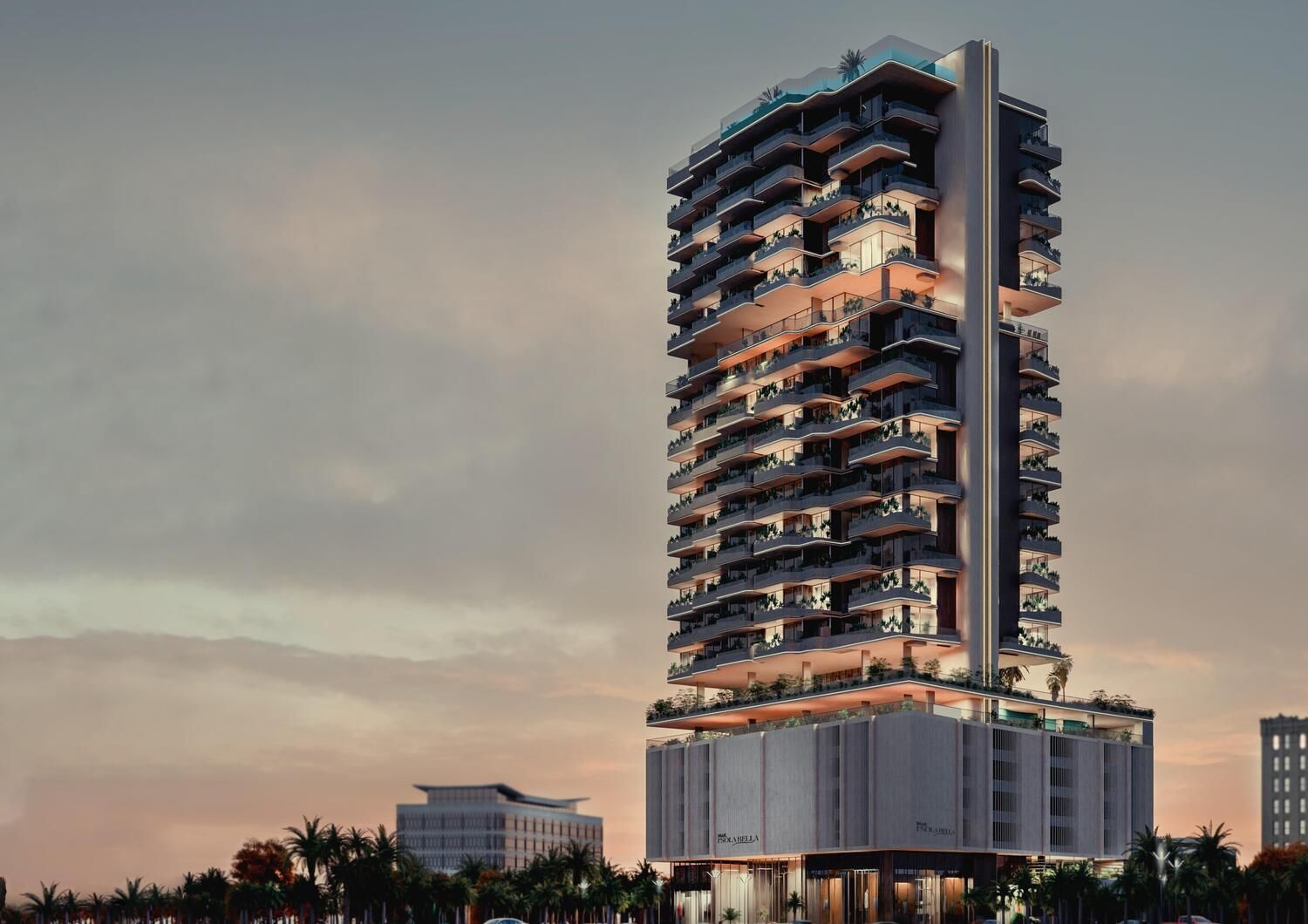 I'sola Bella, Off-Plan project in Jumeirah Village Circle, Dubai