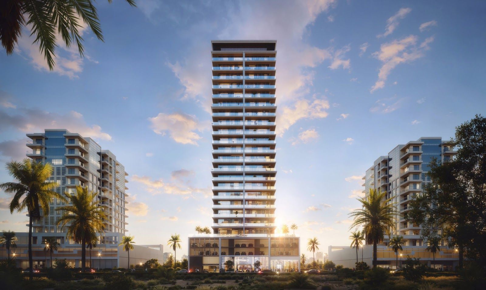 Ivory, Off-Plan project in Al Jaddaf, Dubai