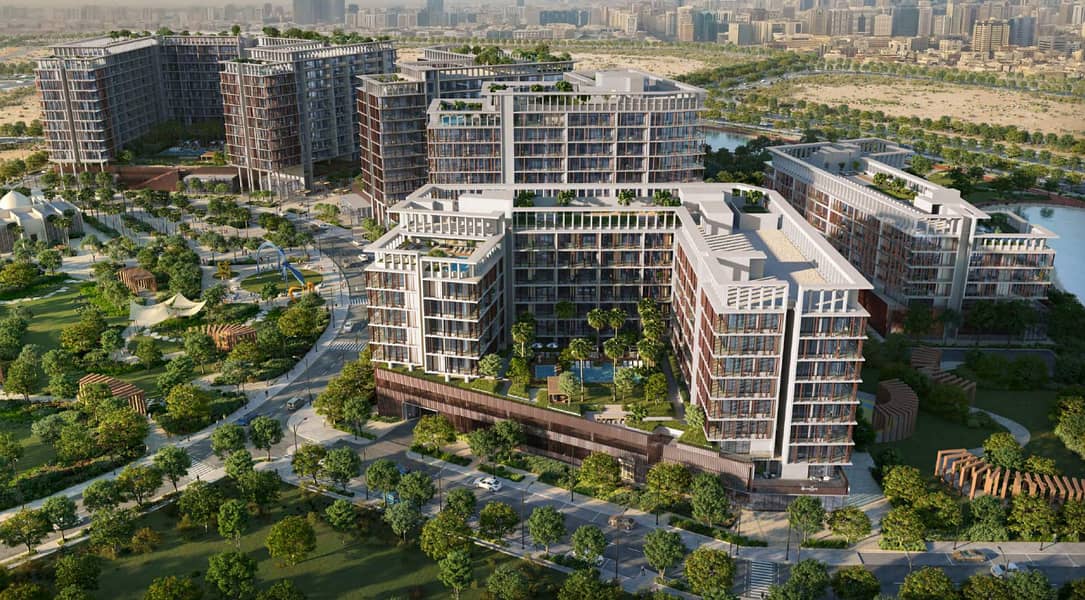 Ivy at Park Five, Off-Plan project in Dubai Production City (IMPZ), Dubai