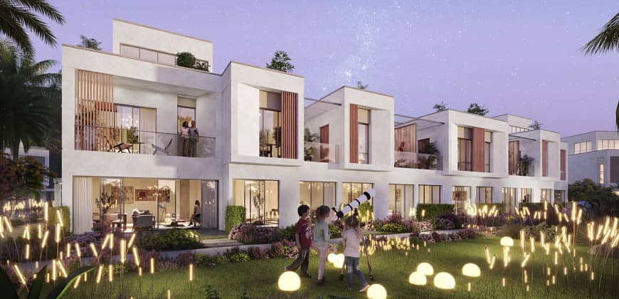 Ivy, townhouses in DAMAC Riverside, Dubai, by DAMAC Properties
