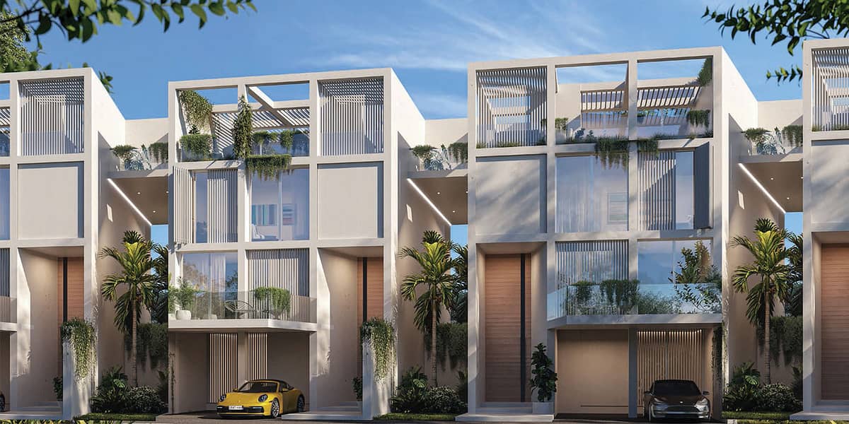 Ixora, villas in Al Barari, Dubai, by Al Barari