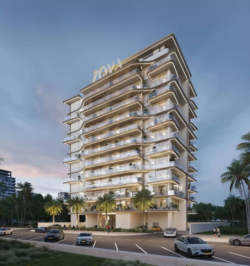 Izel by Zoya, Off-Plan project in Dubai Land Residence Complex (DLRC), Dubai