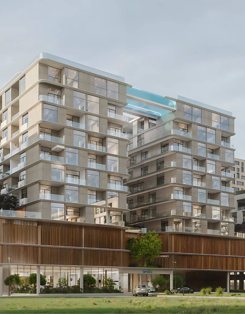 Izzzi Life Lime, apartments in Jumeirah Garden City, Dubai, by Orange Group
