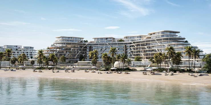Jacob & Co Beachfront Living by Ohana, Off-Plan project in Al Jurf, Abu Dhabi