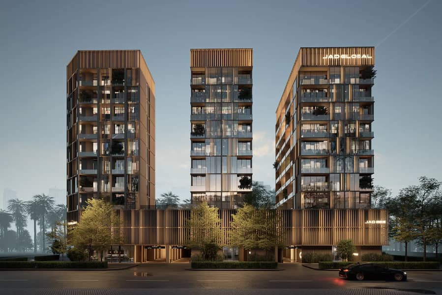 Jad 288 Building A, Off-Plan project in Jumeirah Garden City, Dubai