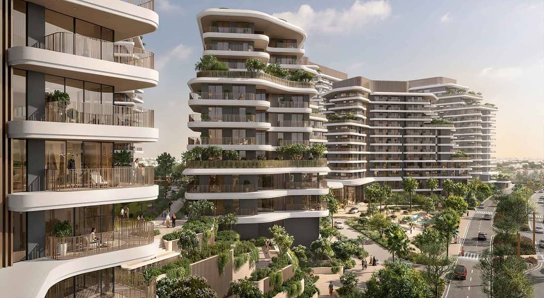 Jade, Off-Plan project in Haven by Aldar, Dubai