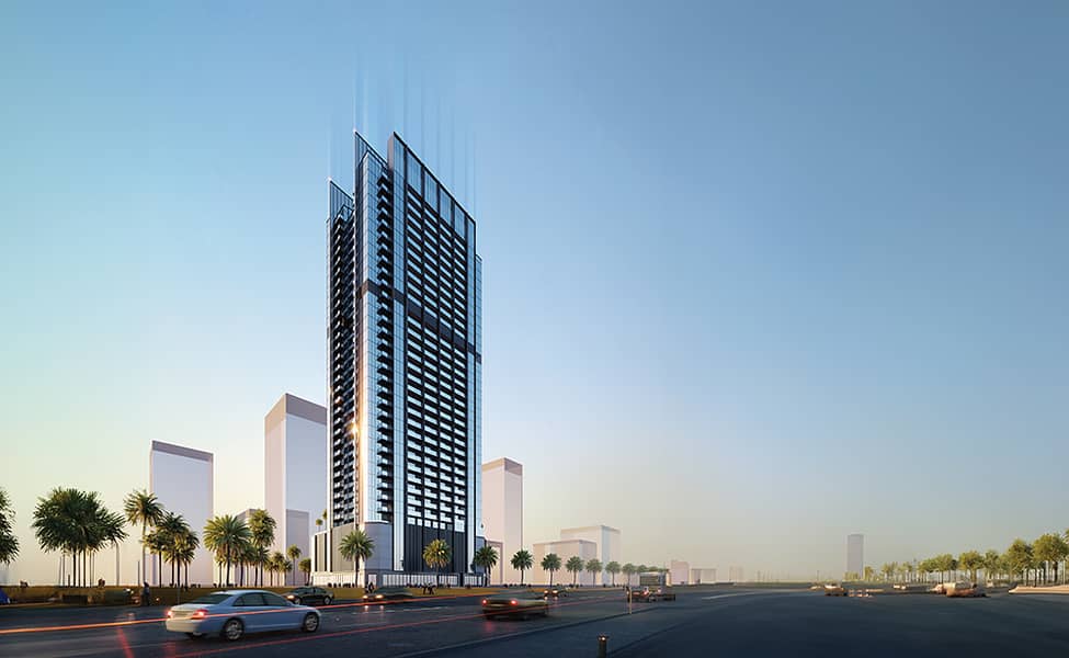 Jade Tower by Binghatti in Wadi al Safa 3 Part 6, Dubai, view 2