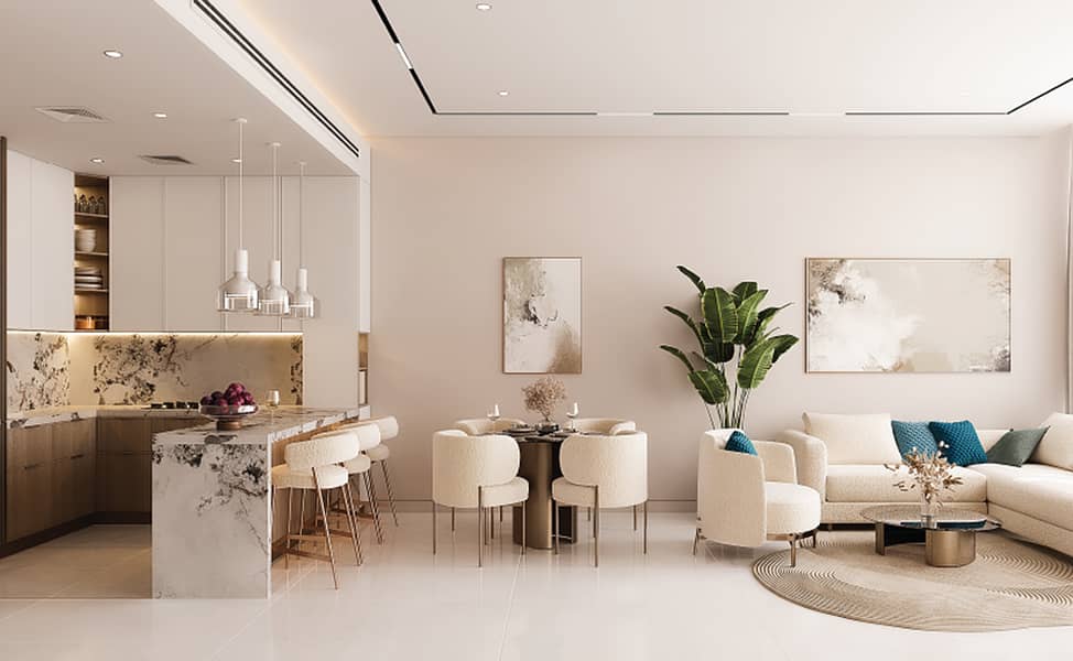 Jade Tower by Binghatti in Wadi al Safa 3 Part 6, Dubai, view 5