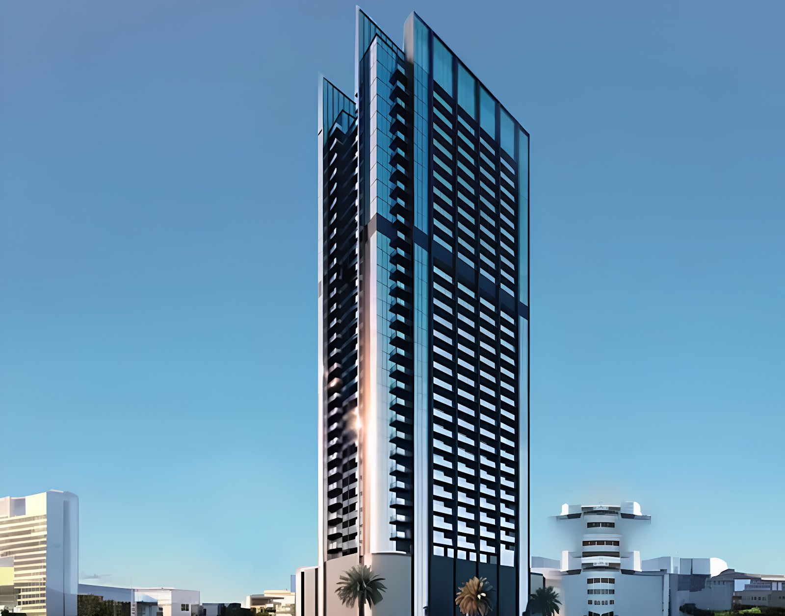 Jade Tower, Under Construction project in Wadi al Safa 3 Part 6, Dubai