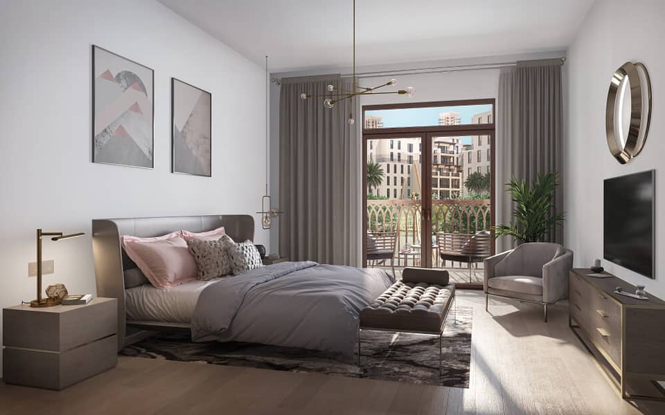 Jadeel Building 1, Off-Plan project in Madinat Jumeirah Living, Dubai
