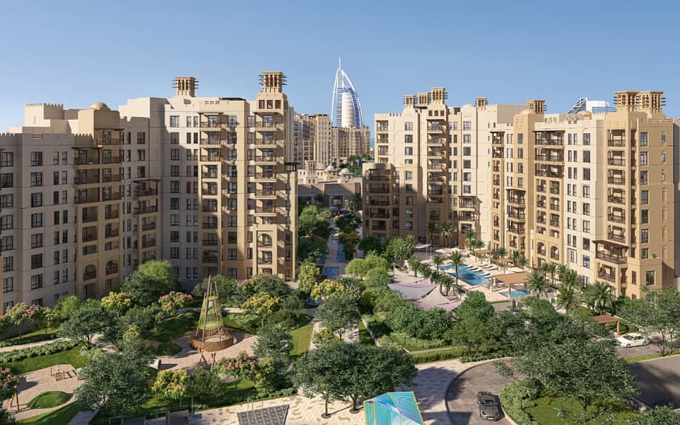Jadeel Building 2, apartments in Madinat Jumeirah Living, Dubai, by Meraas