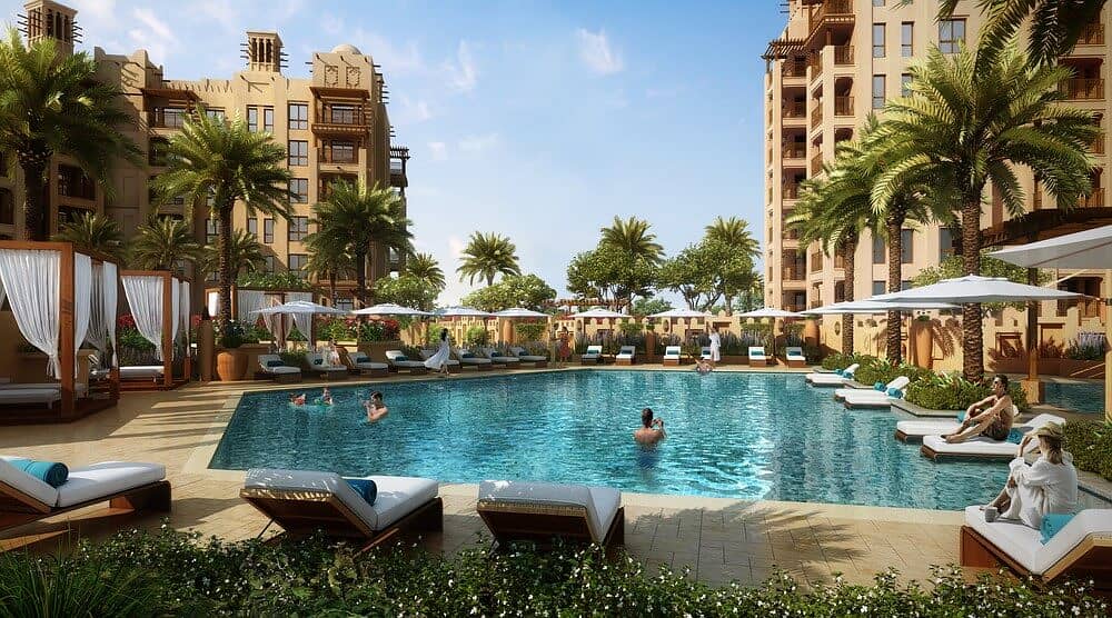Jadeel Building 3, Off-Plan project in Madinat Jumeirah Living, Dubai