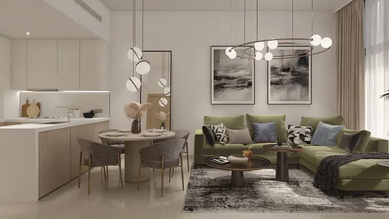 Jannat by Deyaar in Production City, Dubai, view 3