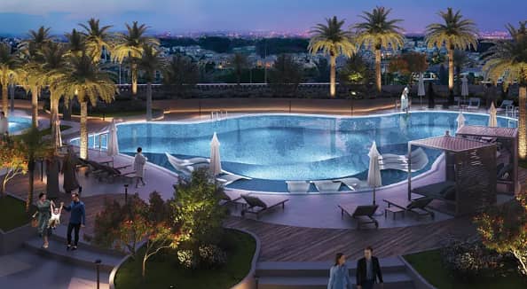 Jannat by Deyaar in Production City, Dubai, view 4