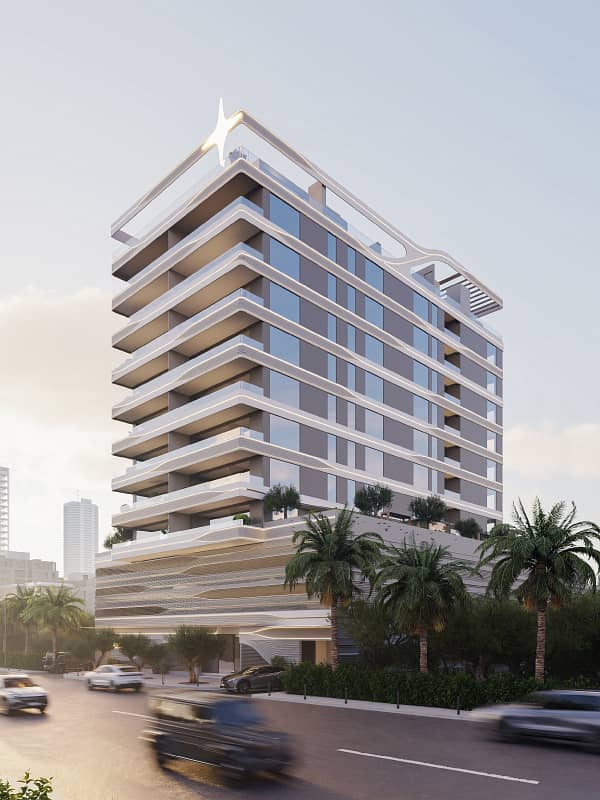 Jardin Astral, Off-Plan project in Al Satwa Part 1, Dubai