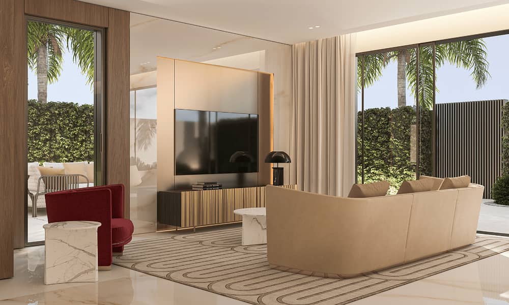 Jasmine Lane by Durar Group in Jumeirah Golf Estate Part 1, Dubai, view 3