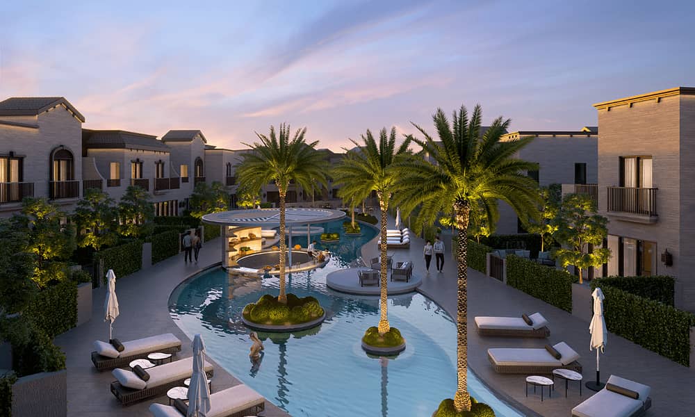Jasmine Lane by Durar Group in Jumeirah Golf Estate Part 1, Dubai, view 4
