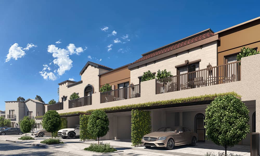 Jasmine Lane by Durar Group in Jumeirah Golf Estate Part 1, Dubai, view 5