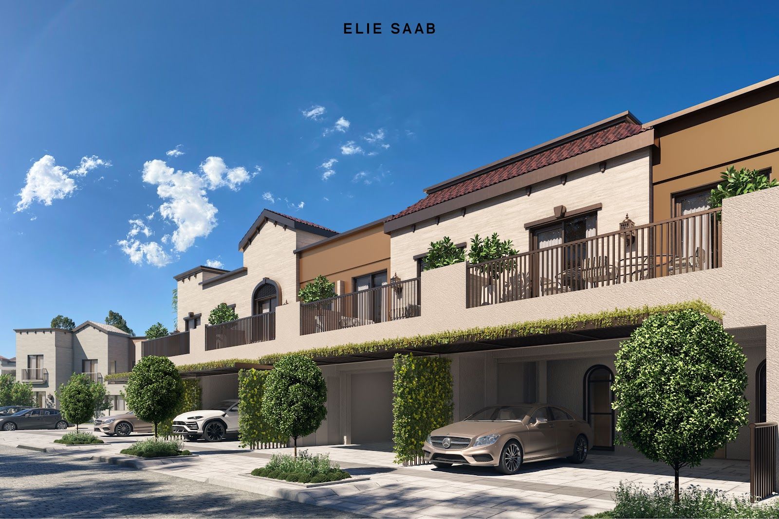 Jasmine Lane, Ready project in Jumeirah Golf Estate Part 1, Dubai
