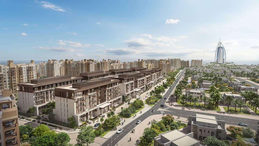 Jomana 5, Off-Plan project in Madinat Jumeirah Living, Dubai