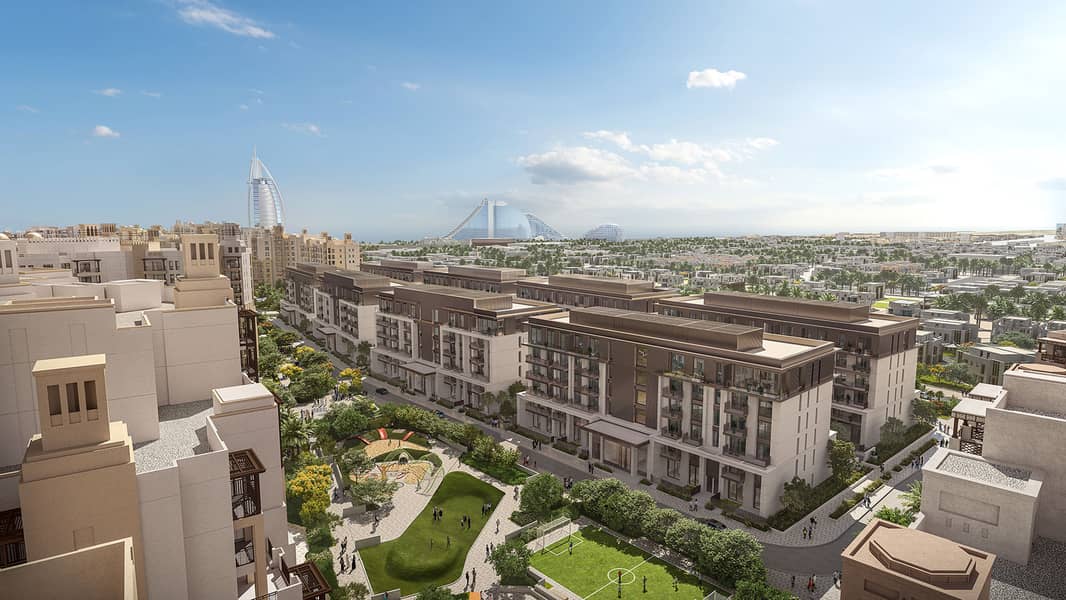 Jomana 6, Off-Plan project in Madinat Jumeirah Living, Dubai