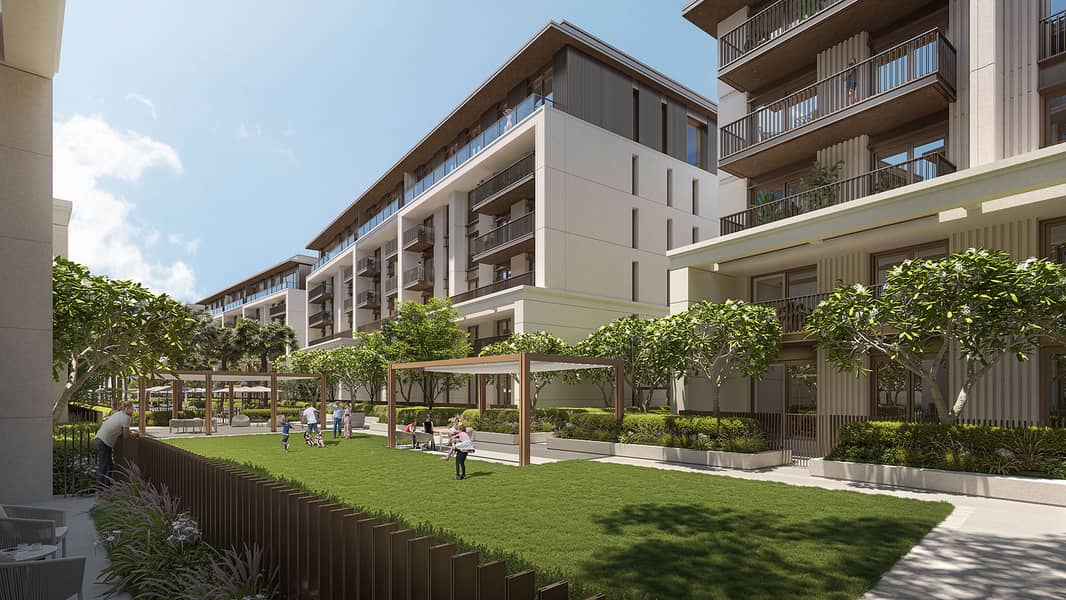 Jomana 8, Off-Plan project in Madinat Jumeirah Living, Dubai