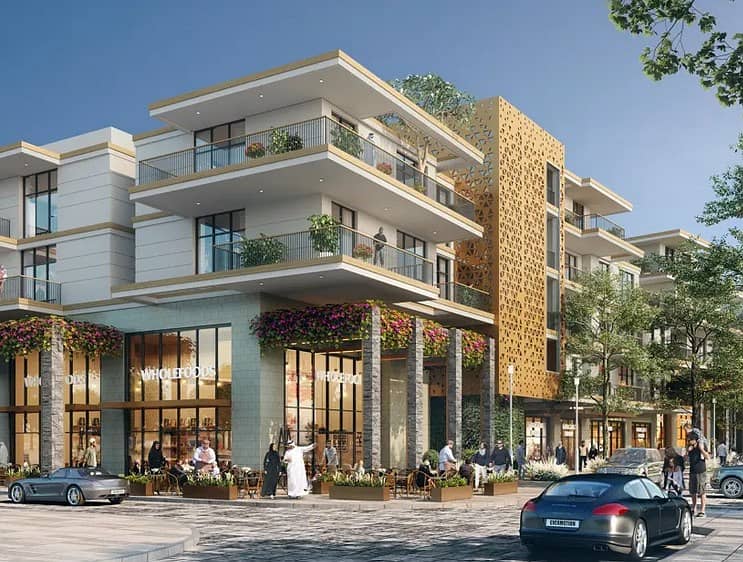 Jubail Terraces, Off-Plan project in Al Jubail Island, Abu Dhabi