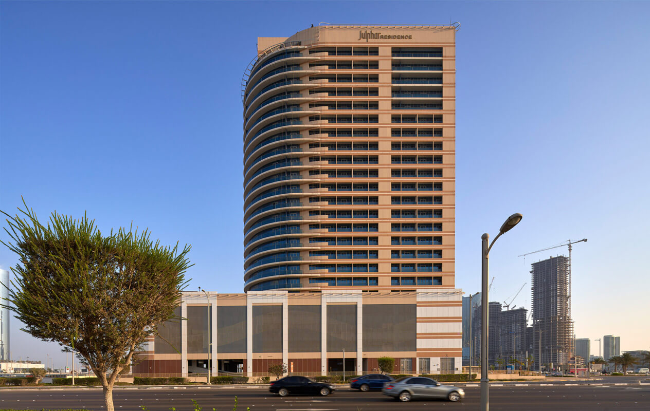 Julphar Residences, Under Construction project in Hayat Island, Mina Al Arab, Ras Al Khaimah