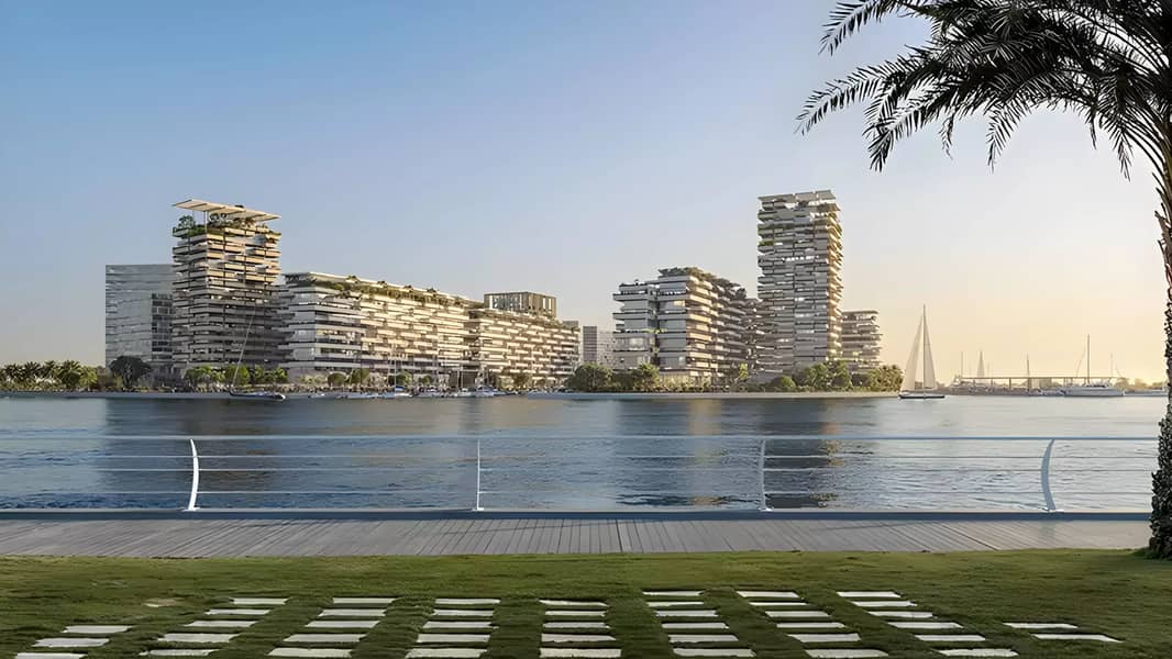 Juman 1, apartments in Al Raha Beach, Abu Dhabi, by ICT (International Capital Trading)