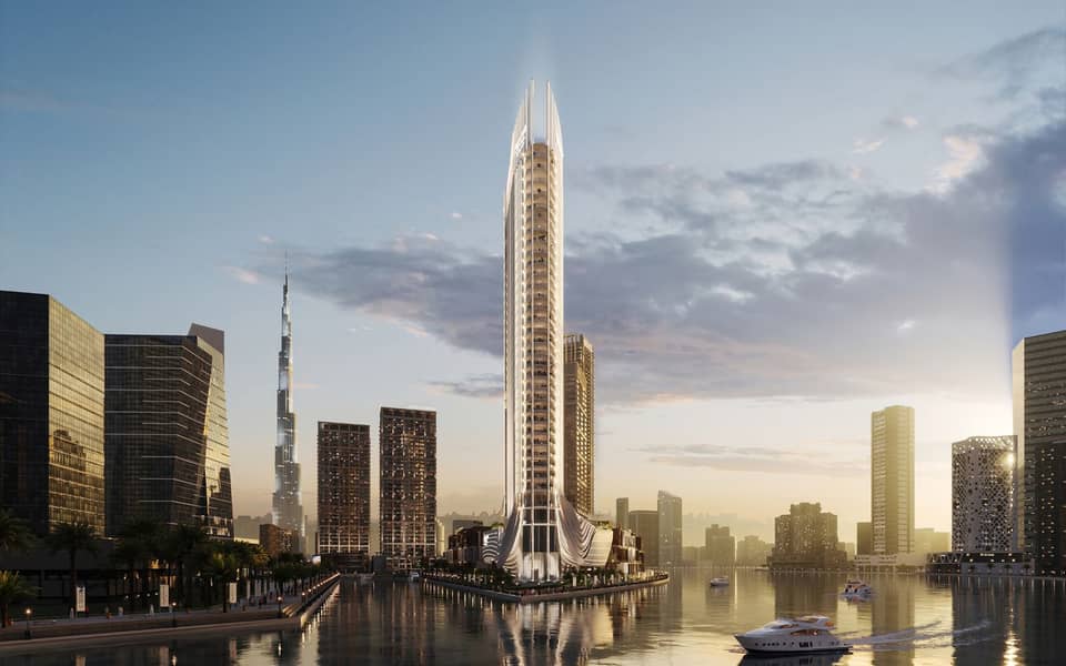 Jumeirah Living Business Bay, Off-Plan project in Business Bay, Dubai