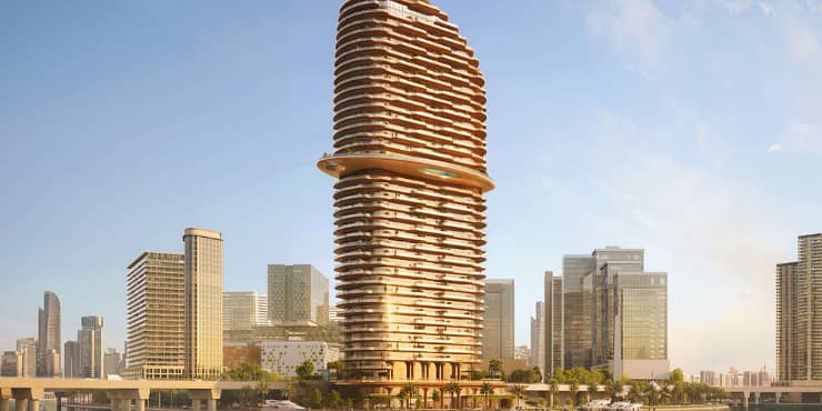 Jumeirah Residences, Off-Plan project in Al Maryah Island, Abu Dhabi