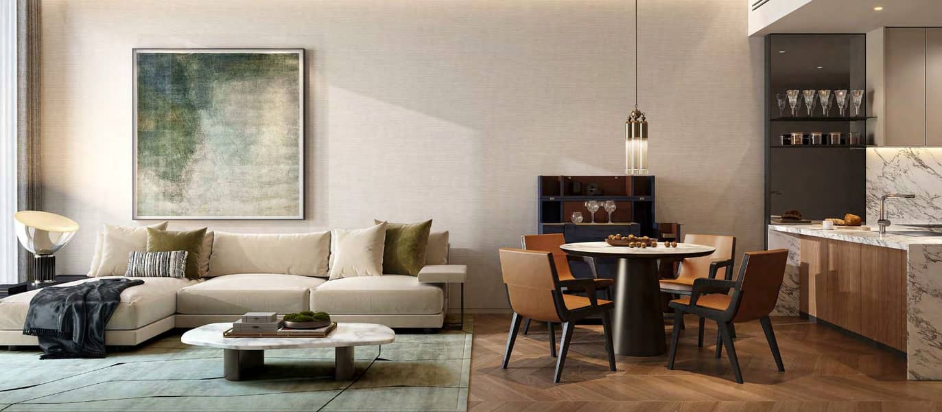 Jumeirah Residences Emirates Towers by 4 Direction Developers in Al Yufrh Part 1, Dubai, view 2