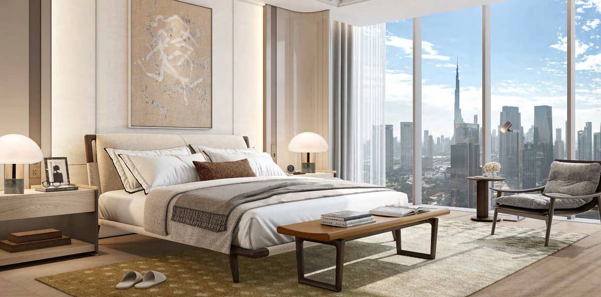 Jumeirah Residences Emirates Towers by 4 Direction Developers in Al Yufrh Part 1, Dubai, view 3