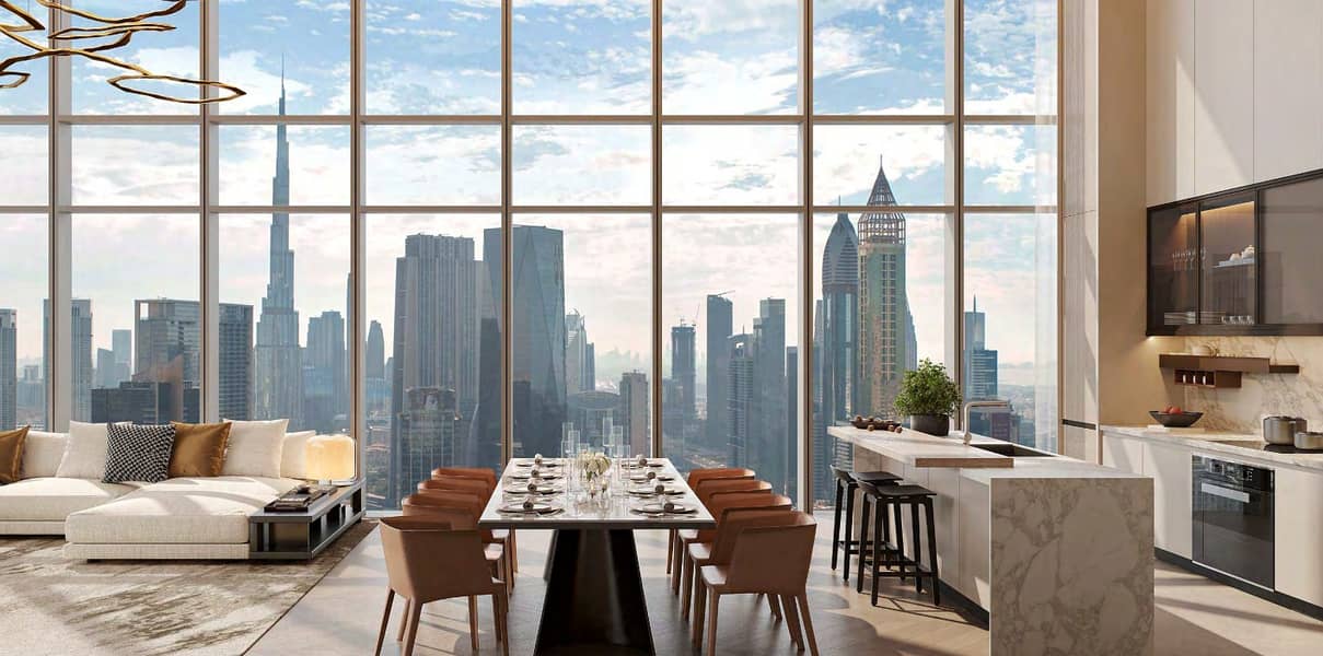 Jumeirah Residences Emirates Towers by 4 Direction Developers in Al Yufrh Part 1, Dubai, view 4