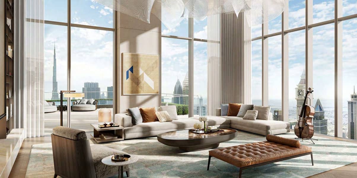 Jumeirah Residences Emirates Towers by 4 Direction Developers in Al Yufrh Part 1, Dubai, view 5